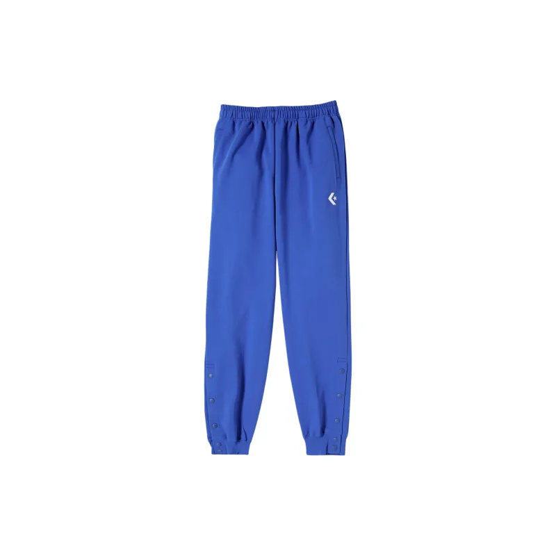 Converse Knitted Sports Pants Men's Blue-0