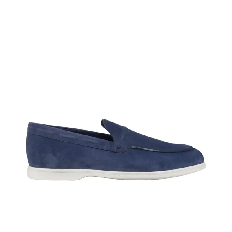 STEFANO RICCI Loafers Men's Blue-1
