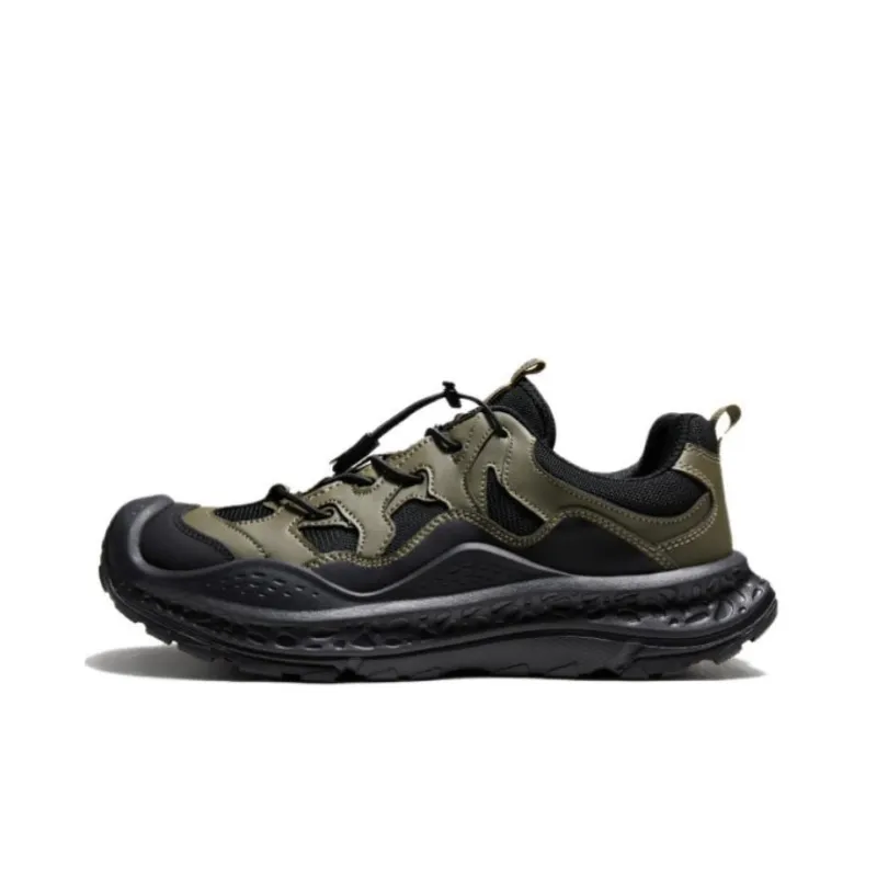CAMEL Anti-Slip And Wear-Resistant Breathable Low-Top Trekking Shoes Men's-0