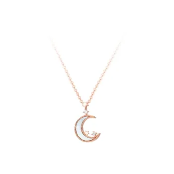 GLOIRE S925 Silver Necklaces Women's Gentle Elegant Minimalist Style Fashion Elegance Everyday Versatile Commute Style