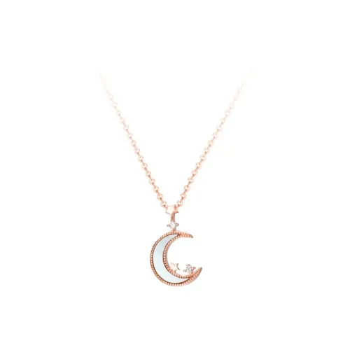 GLOIRE S925 Silver Necklaces Women's Gentle Elegant Minimalist Style Fashion Elegance Everyday Versatile Commute Style