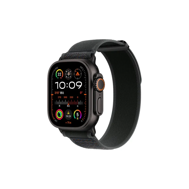 CHRROTA Apple Compatibility Watch Band Nylon Material-0