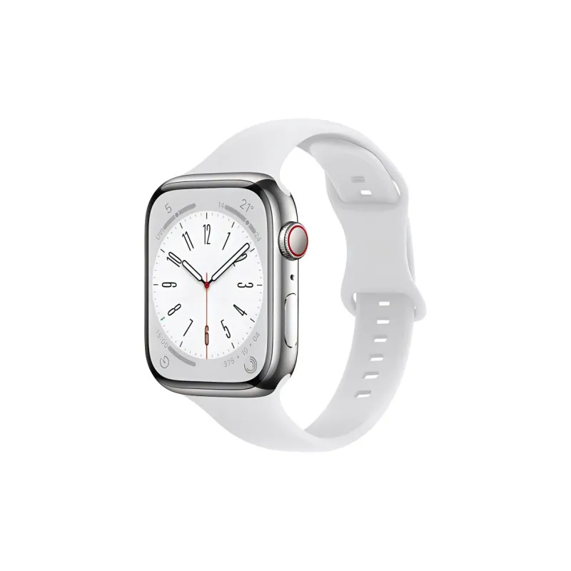 CHRROTA Apple Compatibility Watch Band 49mm Silicone Material-3