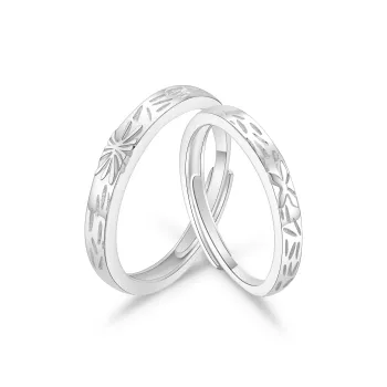 MOLADY S925 Silver Rings Unisex