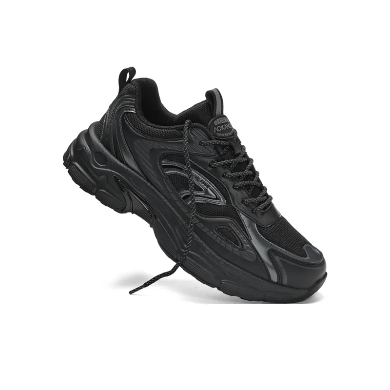 AOKANG Cushioned Wear-Resistant Lightweight Low-Top Chunky Sneakers Men's Shopping Bag-3