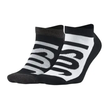Nike JUST DO IT Ankle Socks Unisex Black White