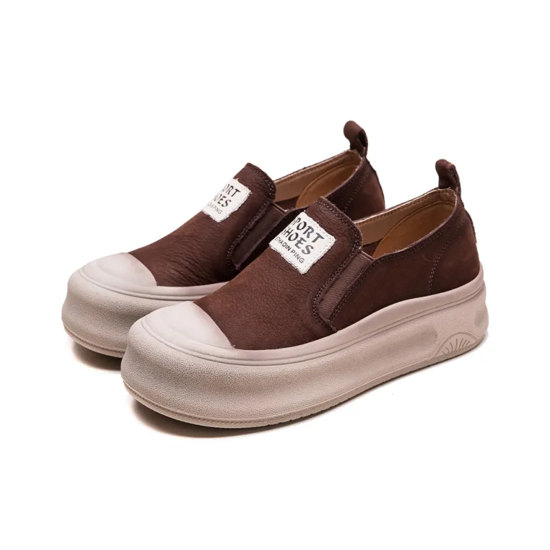 Jay Casual Single Shoes 4CM Women's-2