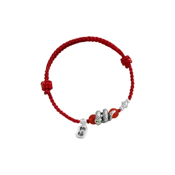 DOWER&HALL S925 Silver Bracelets Unisex