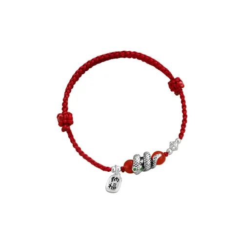 DOWER&HALL S925 Silver Bracelets Unisex