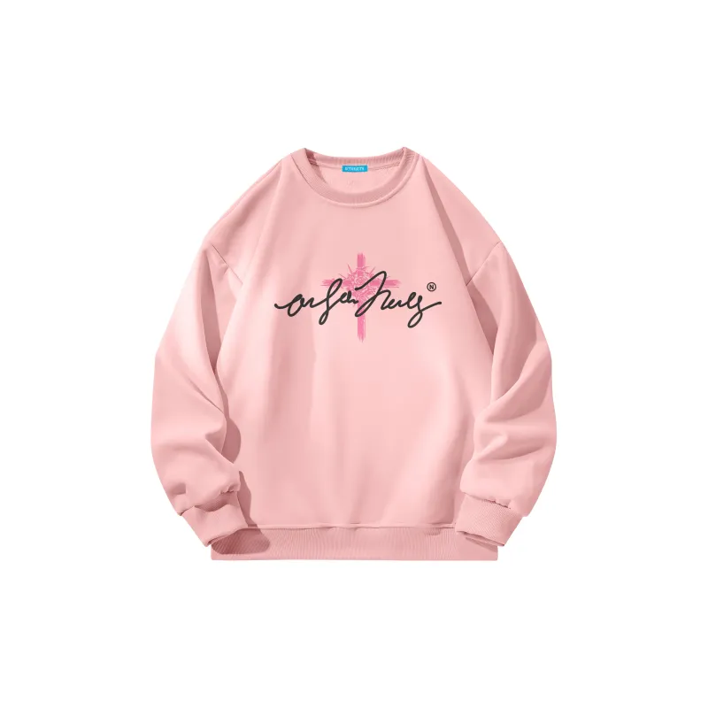 Small Columns Under The Sea Sweatshirt Unisex-37