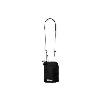 UNDEFEATED Nylon Fabric Patchwork Crossbody Bag Regular Unisex Black