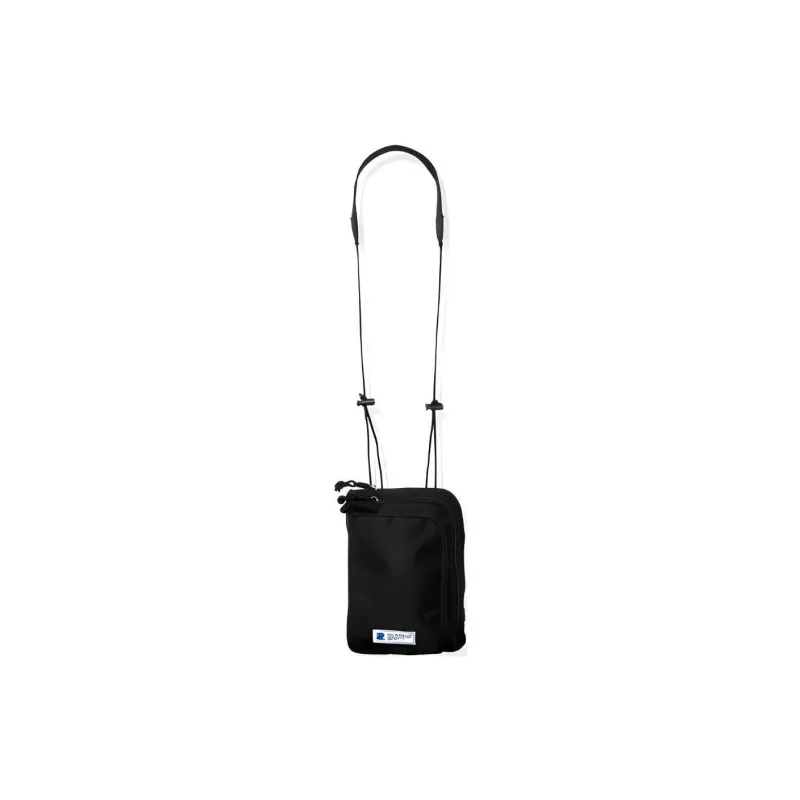 UNDEFEATED Nylon Fabric Patchwork Crossbody Bag Regular Unisex Black-0