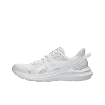Asics JOLT 5 Abrasion Resistant Low Top Training Shoes Women's White
