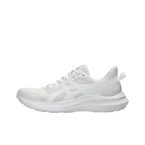 Asics JOLT 5 Abrasion Resistant Low Top Training Shoes Women's White