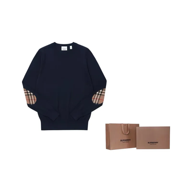 Burberry FW23 Knitwear Women's Navy-9