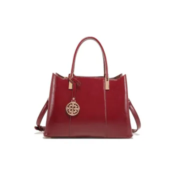 PAYOT Microfiber Synthetic Leather Wedding Bag Portable Crossbody Regular Women's Red