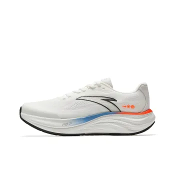 Anta Travel Step 1.5 Anti Slip And Wear Resistant Breathable Low Top Casual Running Shoes Men's White Black