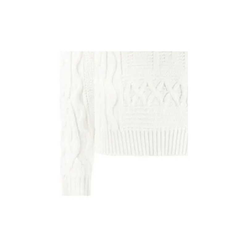 GIVENCHY SS21 Sweater Women's White-4