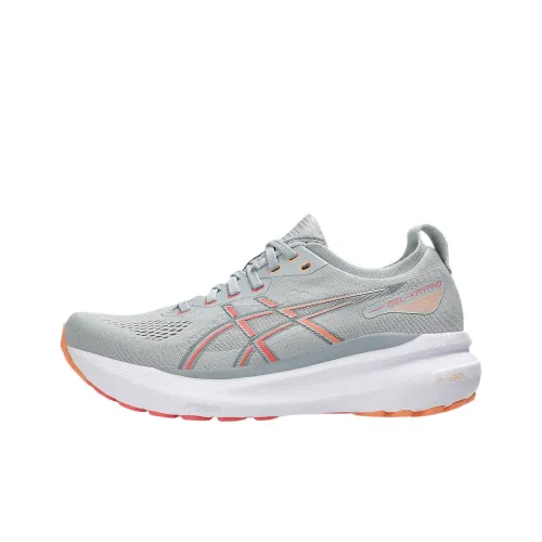 Asics Gel Kayano 31 Coverage Low Top Running Shoes Women's Gray