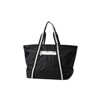 LeSportsac Nylon Tote Bag Shopping Bag Handbag Unisex Blue
