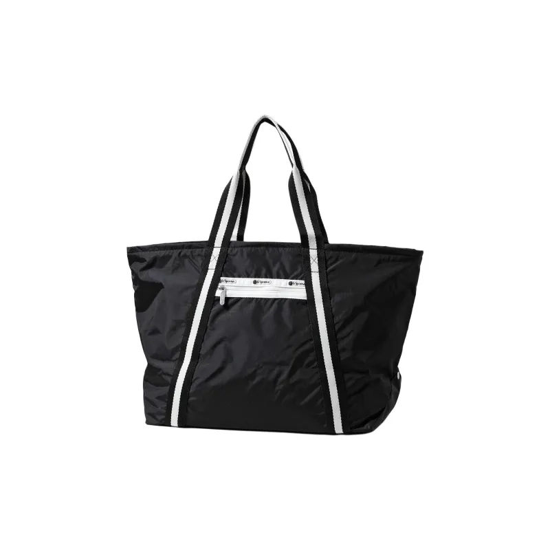 LeSportsac Nylon Tote Bag Shopping Bag Handbag Unisex Blue-0