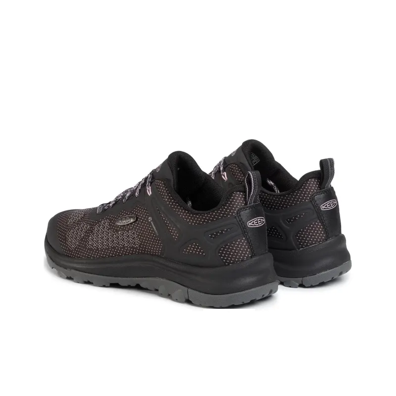KEEN Terradora 2 Anti Slip Wear Resistant Low Top Hiking Shoes Unisex Black-2