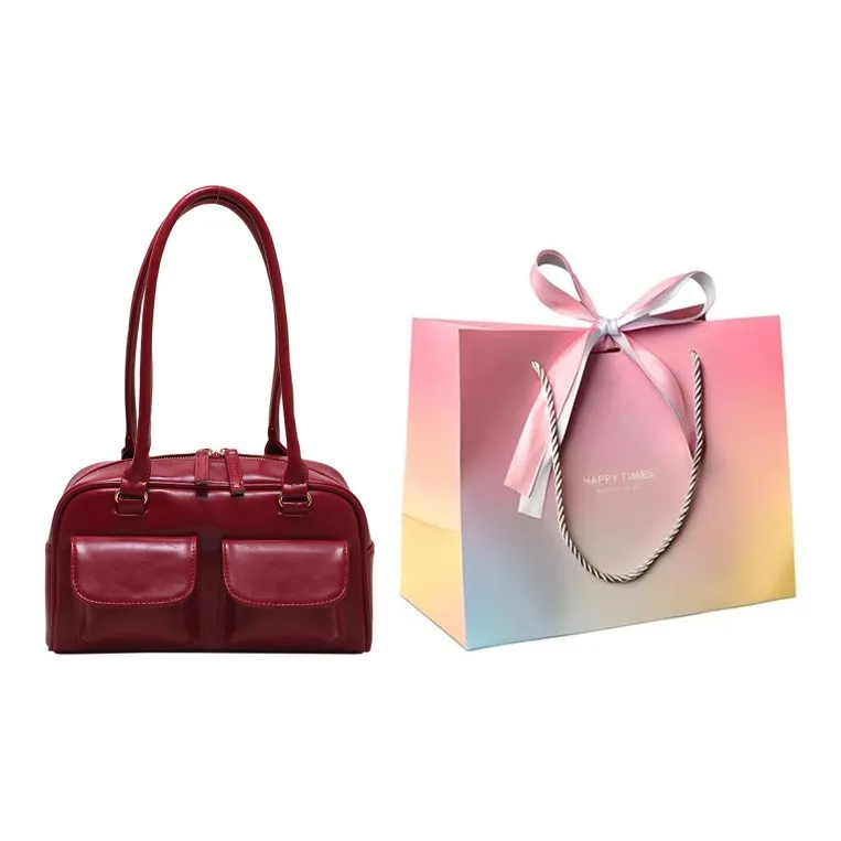 Yalu PU Shoulder Bag, Handbag Women's Multicolor-8