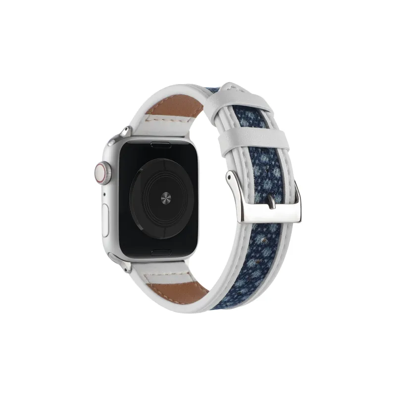 AOMN Watch Band Apple Compatibility Canvas Material-2