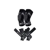 Knee Protector[Black]+Ankle Brace[Black](1 Pair)