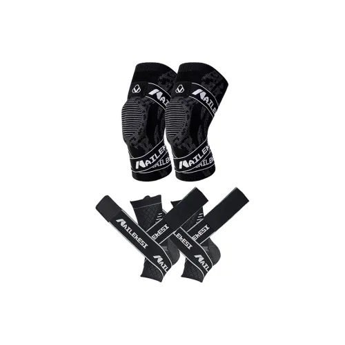 NAILEKESI Knee Pads Polyester Elastane Badminton Basketball Unisex