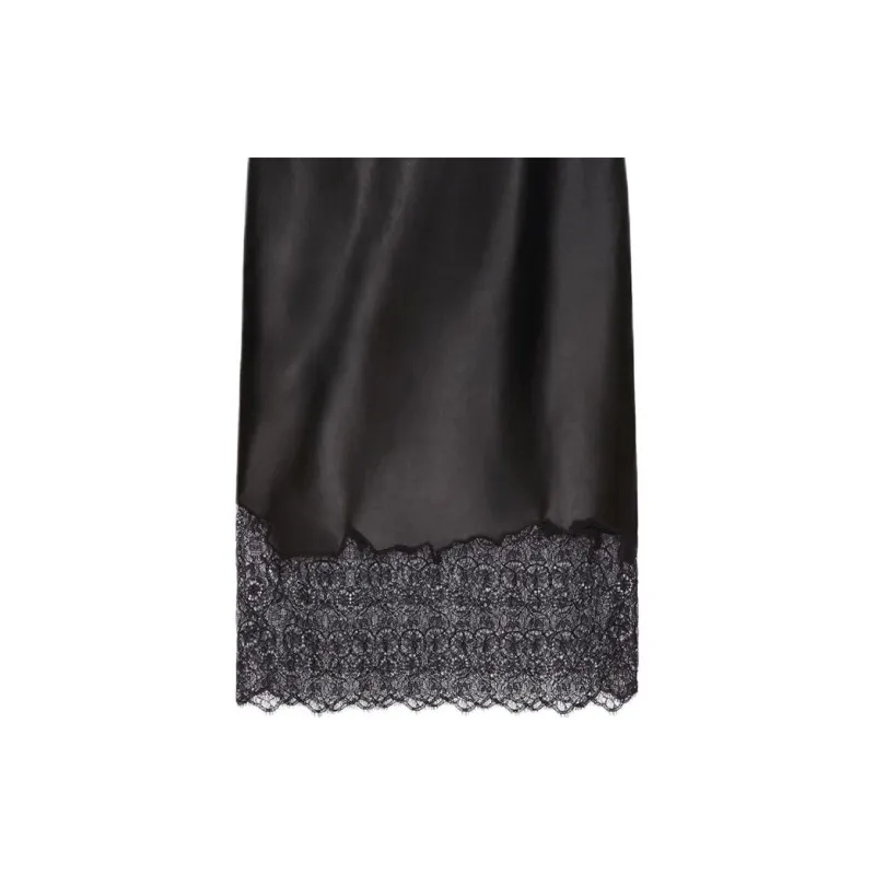 Givenchy Lace Trimmed Midi Dress-5