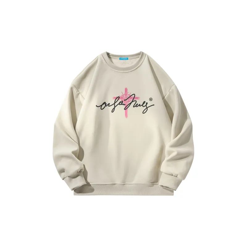 Small Columns Under The Sea Sweatshirt Unisex-15