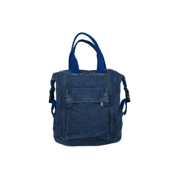 SUN ERATH&U Denim Backpack Unisex Multicolor