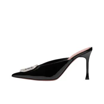 AMINA MUADDI 90mm Camelia Mules Women's