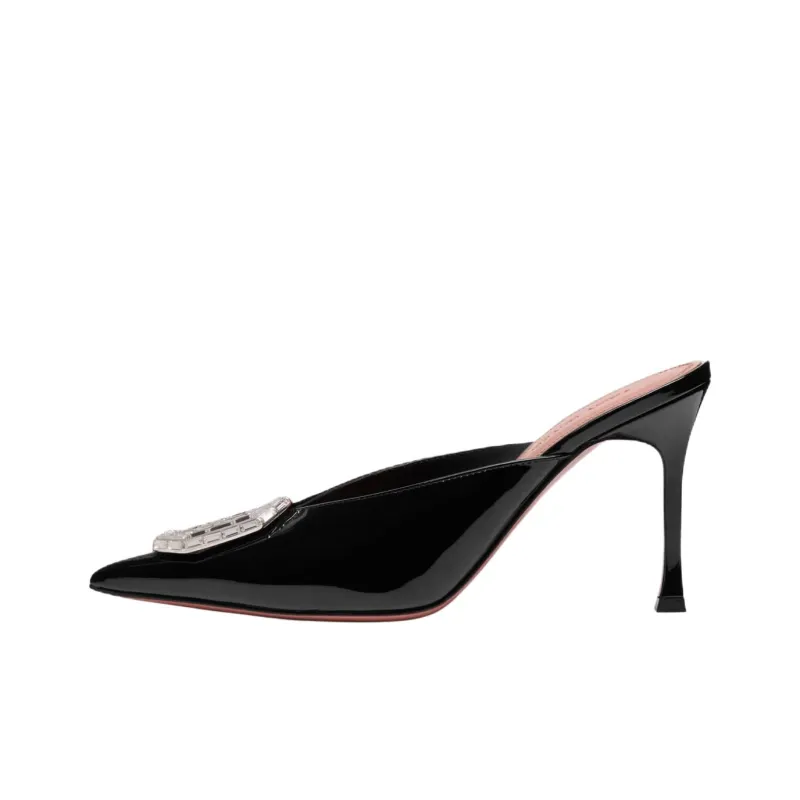 AMINA MUADDI 90mm Camelia Mules Women's-0