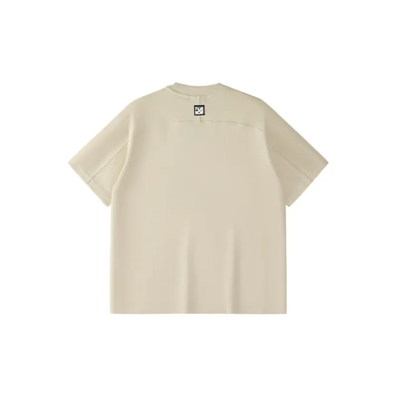 FILA FUSION T Shirt Men's Spring Buckwheat-1