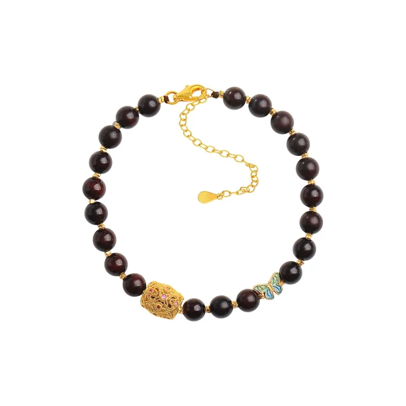 Moon Seal Hundred Rivers Rosewood Bracelets Women's-0