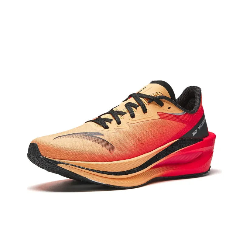 Anta Cushioning Anti-Slip And Wear-Resistant Low-Top Training Running Shoes Men's Meteor Orange-2