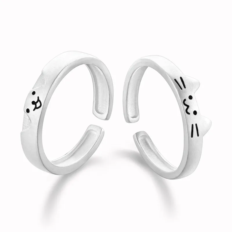 OWNCOOL S925 Silver Rings Unisex-1