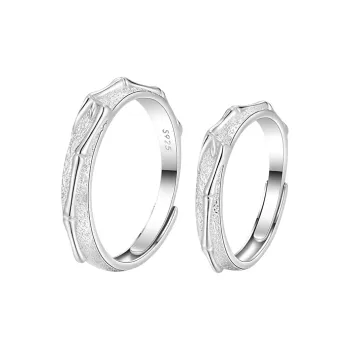 SOFTDORA S925 Silver Rings Unisex