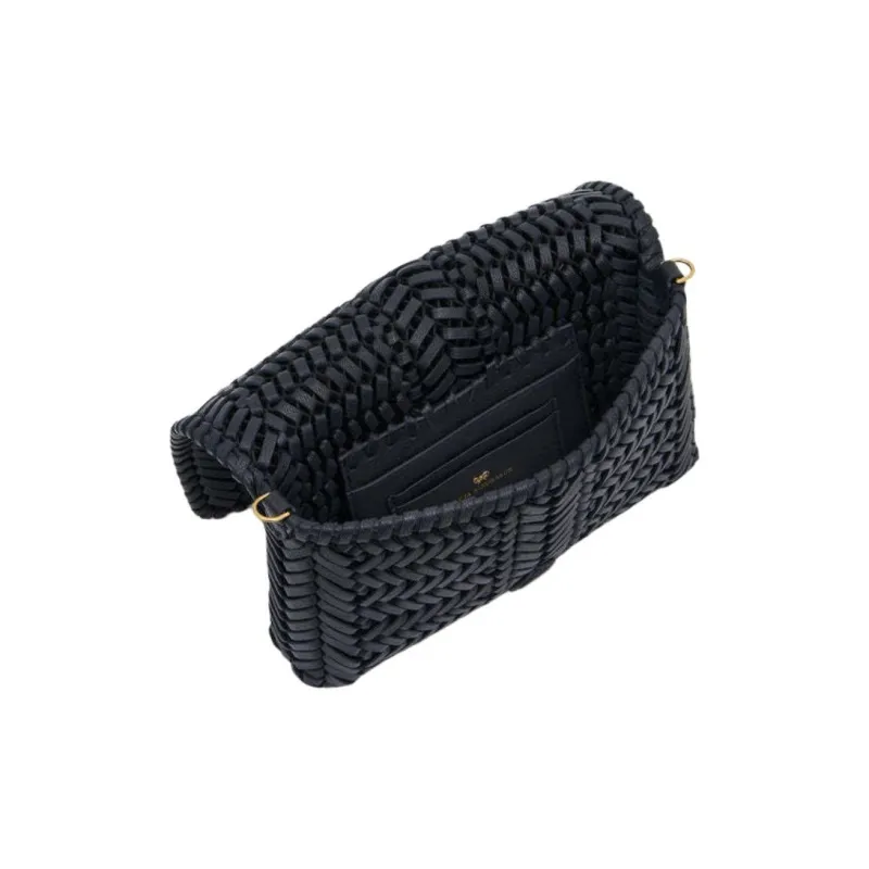 Anya Hindmarch Leather Crossbody Bag Women's Sea Blue-3