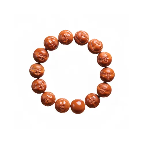 Xifeng Building Olive Pit Bracelets Unisex