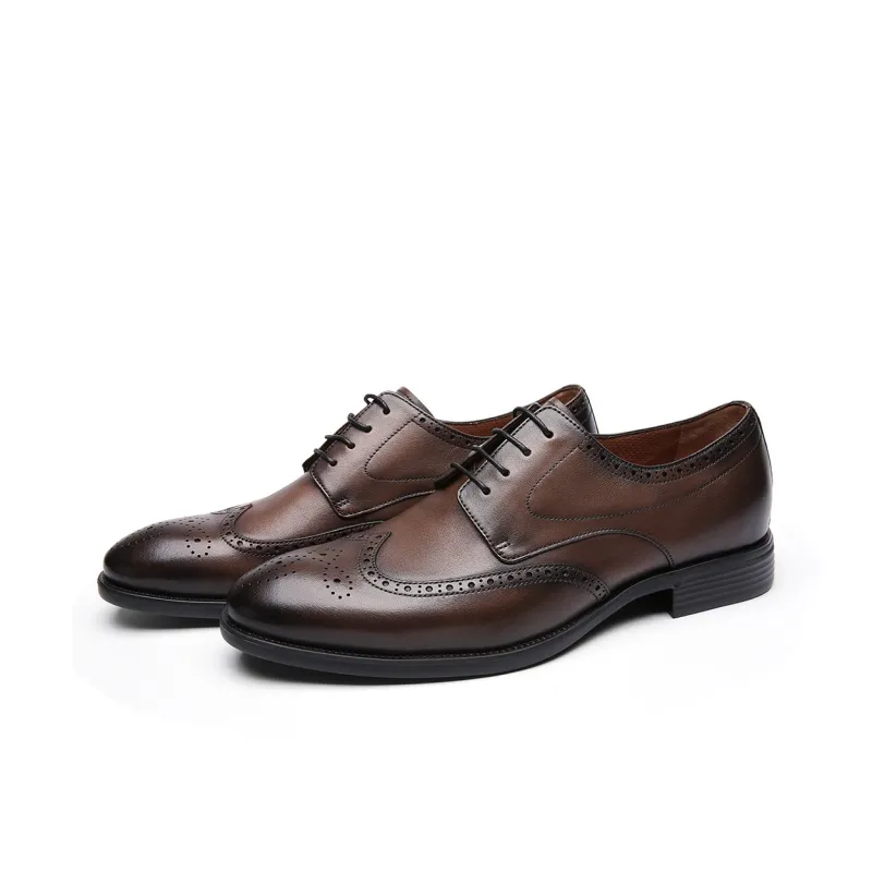 CROWN Men's Casual Shoes Men Low Top-5