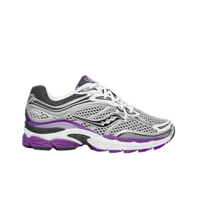 Saucony ProGrid Omni 9 White Black Silver Purple-1