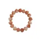 Litchi Red Bodhi Seed Bracelet