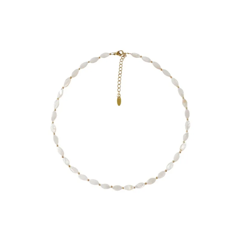GITHA Mother Of Pearl Necklaces Women's-0