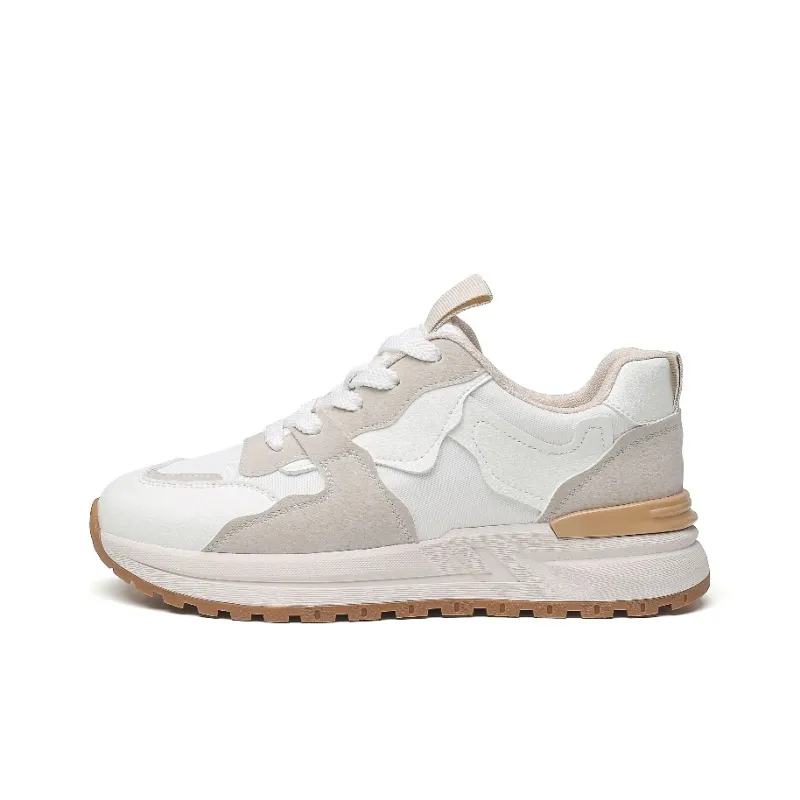 DUSTO Anti Slip Wear Resistant Low Top Casual Shoes Women's-3