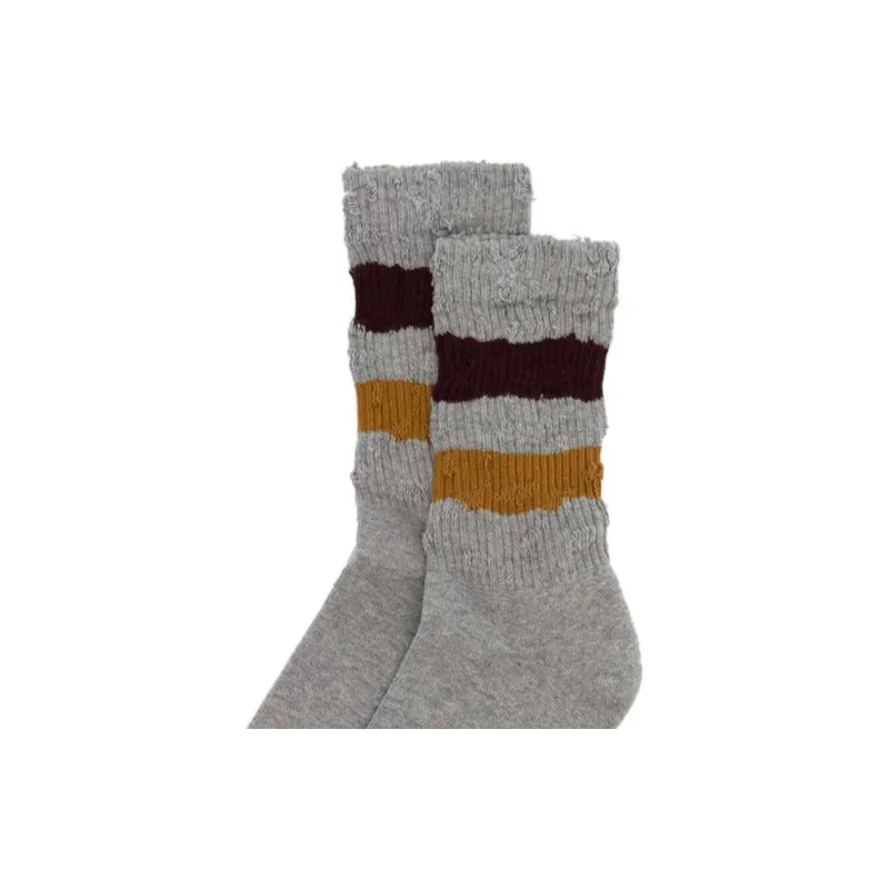 Golden Goose Striped Knitted Ankle Socks-2