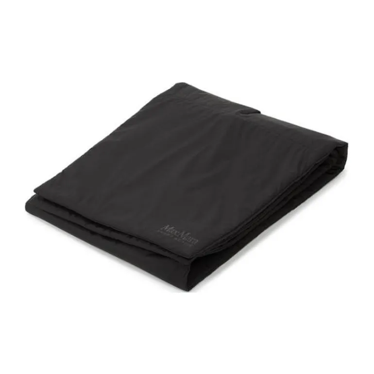 MaxMara Polyamide, Polyester, Camel Hair, Silk, Polyamide, Nylon, Camel Hair, Mulberry Silk Knit Scarves Women's Black-1