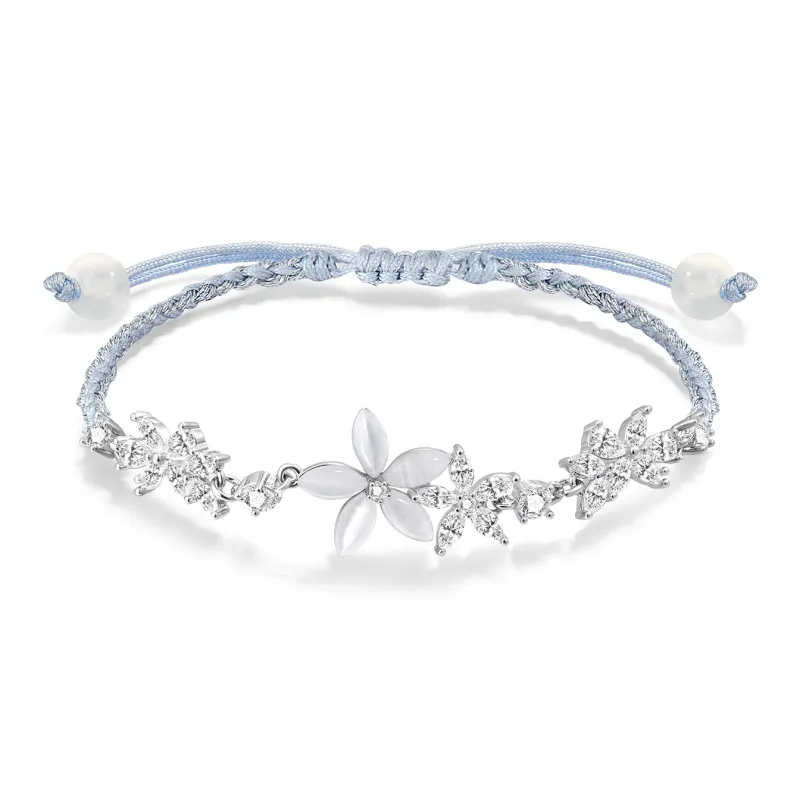 Zeroline Glass Cat Eye Bracelets Women's-0